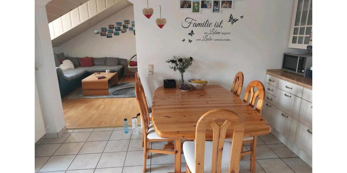 Dachgeschoßwohnung Bodenkirchen - 3 Zimmer, 90 m&sup2;, 820&euro; | Angebot:26250515