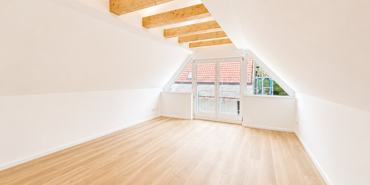 Exklusiver Erstbezug einer hochwertig kernsanierten Maisonettewohnung mit Privatteich & Terrasse - Maisonettenwohnung Münster / Albachten Albachten | Angebot:26621542