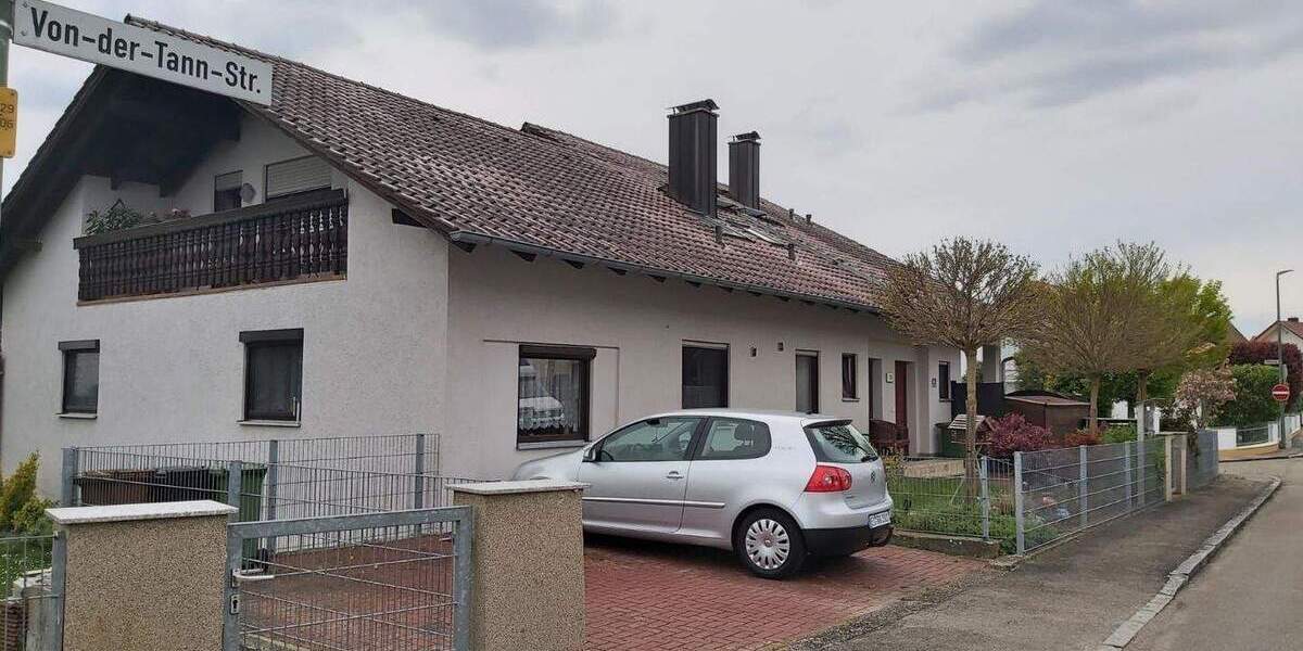 Etagenwohnung Gaimersheim - 4 Zimmer, 116 m&sup2;, 1.190&euro; | Angebot:24435126