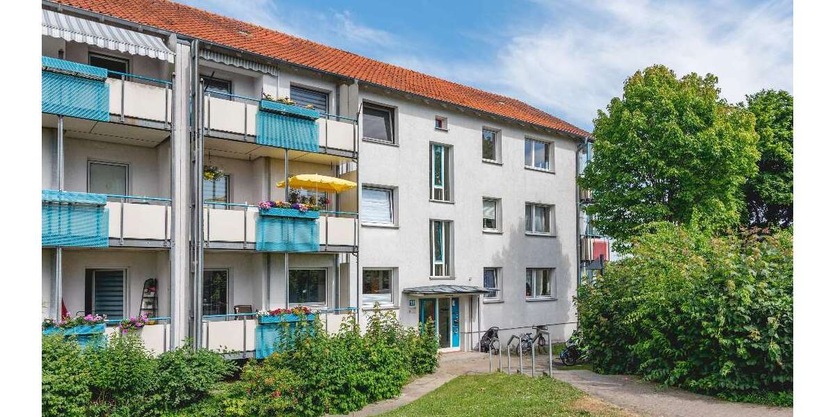 Etagenwohnung Eutin - 2.5 Zimmer, 65 m&sup2;, 611&euro; | Angebot:26745323