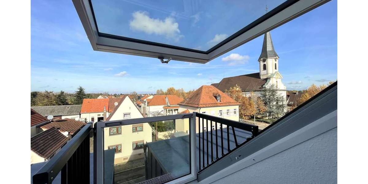 Etagenwohnung Huttenheim Huttenheim - 4 Zimmer, 109 m&sup2;, 1.590&euro; | Angebot:23708436
