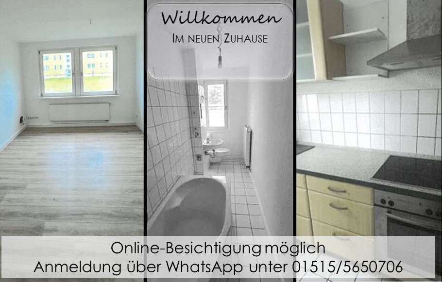 Etagenwohnung Chemnitz Gablenz - 2 Zimmer, 47 m&sup2;, 285&euro; | Angebot:26845292