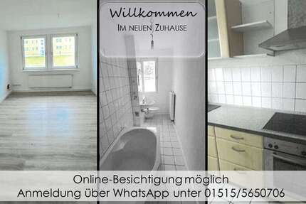 Wohnung Chemnitz Gablenz - 2 Zimmer, 47 m&sup2;, 285&euro; | Angebot:26845292