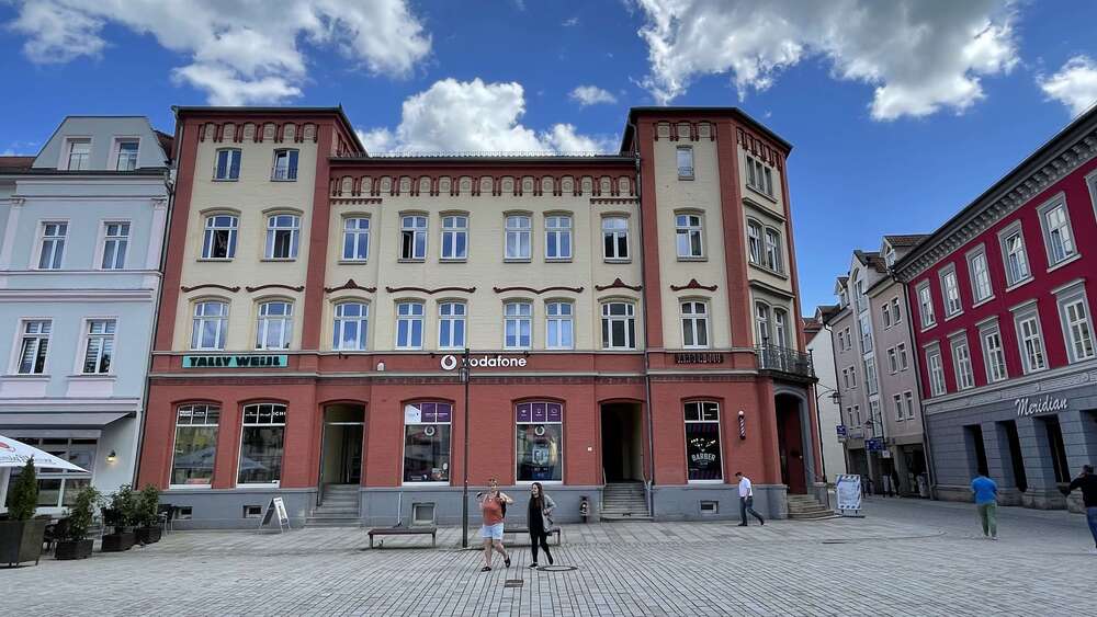 Etagenwohnung Meiningen Weidig - 1 Zimmer, 49 m&sup2;, 350&euro; | Angebot:26898328