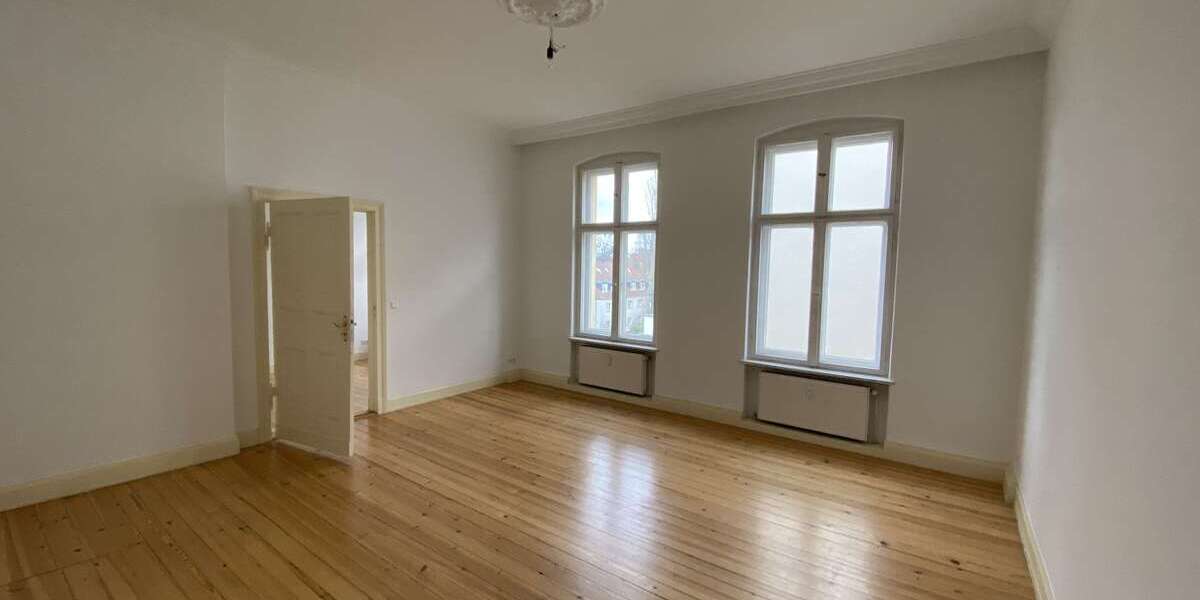 Etagenwohnung Potsdam Historische Innenstadt - 3 Zimmer, 94 m&sup2;, 1.210&euro; | Angebot:27269172