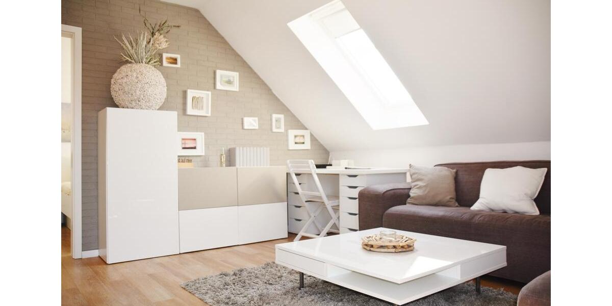 Dachgeschoßwohnung Norderney - 2 Zimmer, 65 m&sup2;, 1.600&euro; | Angebot:25050241