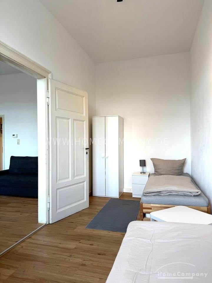 MöbliertFurnished 2-Zimmer Wohnung in Dresden-Neustadt max. 4 Personen zimmer