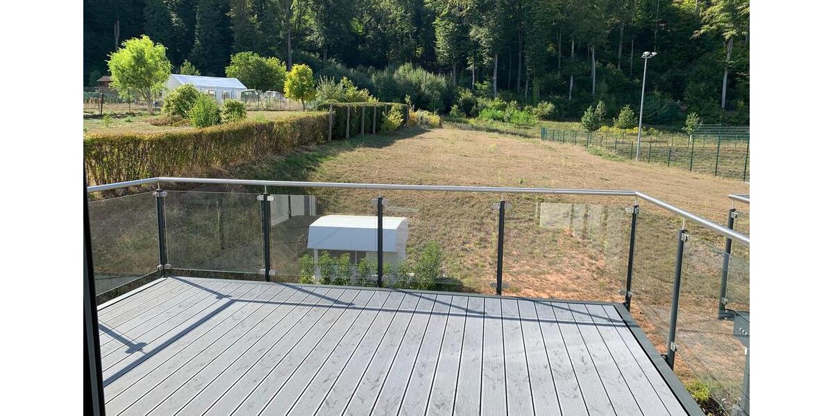 LEIDER SCHON VERMIETET - Hochwertige, moderne 3ZKB-Wohnung, Balkon, Einbauküche,Tiefgaragenstellplatz in Tawern, ideal für LUX-Pendler 3 zimmer