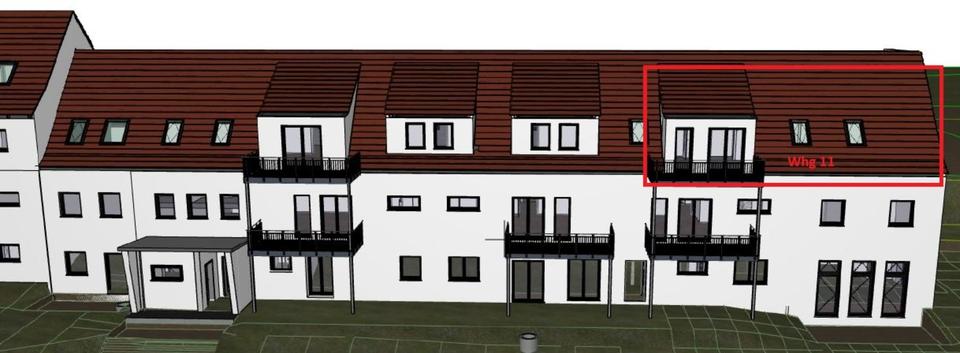 Dachgeschoßwohnung Sangerhausen - 3 Zimmer, 110 m&sup2;, 875&euro; | Angebot:24677906