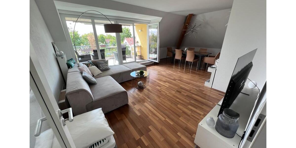 Dachgeschoßwohnung Neufahrn bei Freising Mintraching-Grüneck - 3.5 Zimmer, 94 m&sup2;, 2.350&euro; | Angebot:25841392