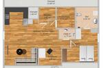 Dachgeschoßwohnung Laichingen - 3.5 Zimmer, 57 m&sup2;, 770&euro; | Angebot:26699182