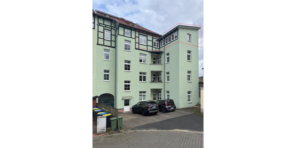 Etagenwohnung Zella-Mehlis Mehlis - 3 Zimmer, 89 m&sup2;, 630&euro; | Angebot:25921218