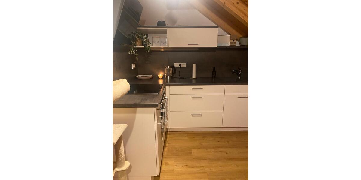 Dachgeschoßwohnung Stephansposching - 2 Zimmer, 62 m&sup2;, 610&euro; | Angebot:24417460