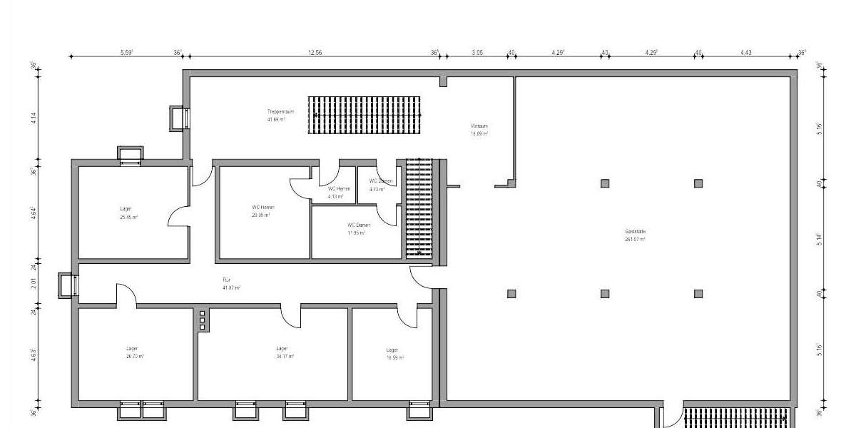 Gastronomie in Straubing 3.000 € 500 m² zimmer