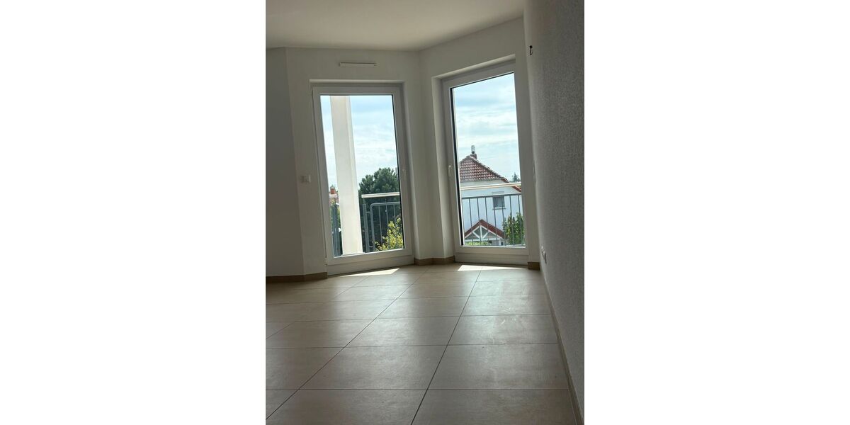 Neubau, exklusive 3-Zimmerwohnung mit Einbauküche u. Balkon in Dreieich - Appartement Dreieich | Angebot:27262884