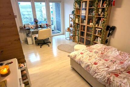 Käfertal-Süd: 1-Zimmer-Appartement mit Küche, Bad und Balkon 1 zimmer