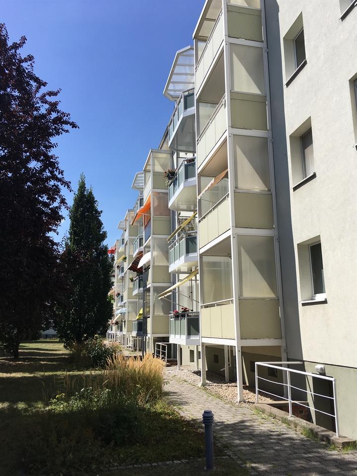 Gemütliche 3 Raumwohnung mit Balkon zimmer