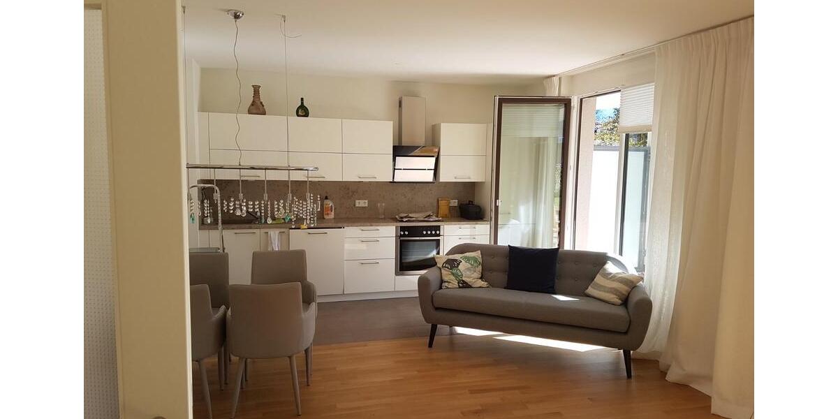 Stilvolle 2-Zimmer EG Wohnung mit Einbauküche, Terrasse, Garten 2 zimmer