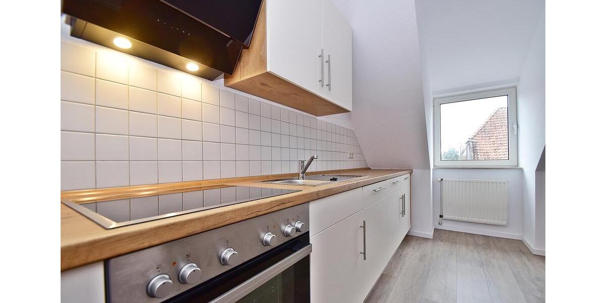 Zentrale Dachgeschosswohnung in Walsrode - A-Effizienz 3 zimmer