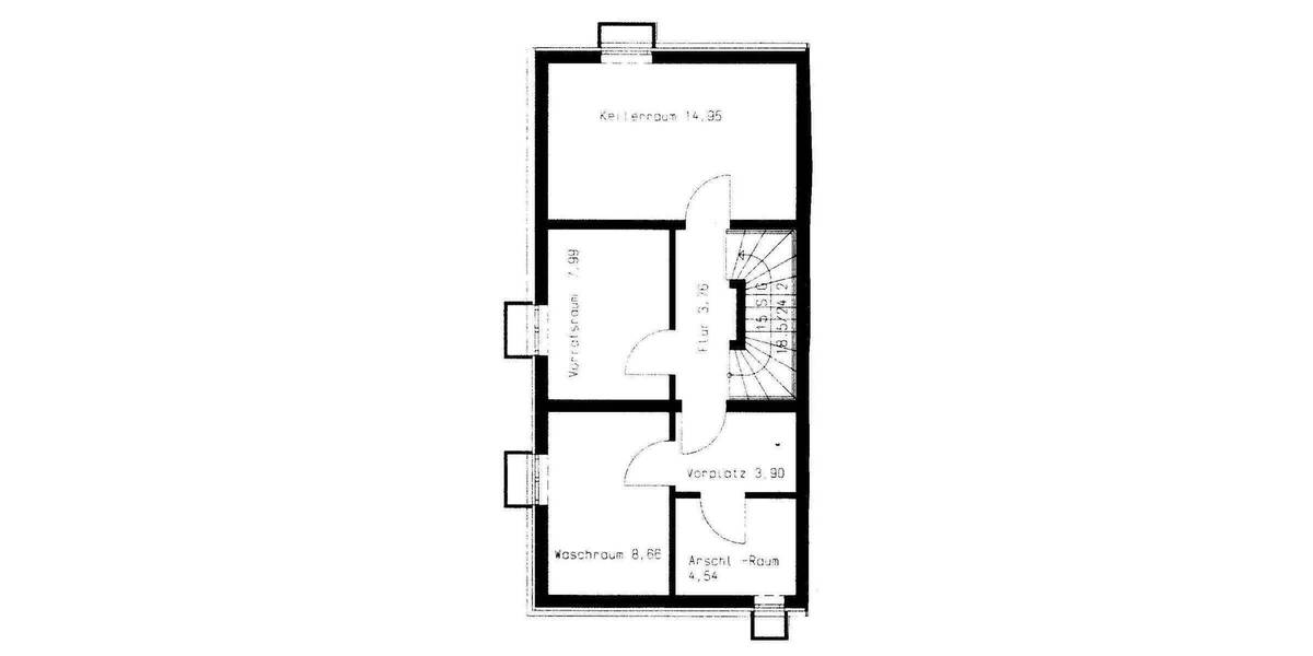Familienfreundliches Reiheneckhaus im Maxhof 4 zimmer