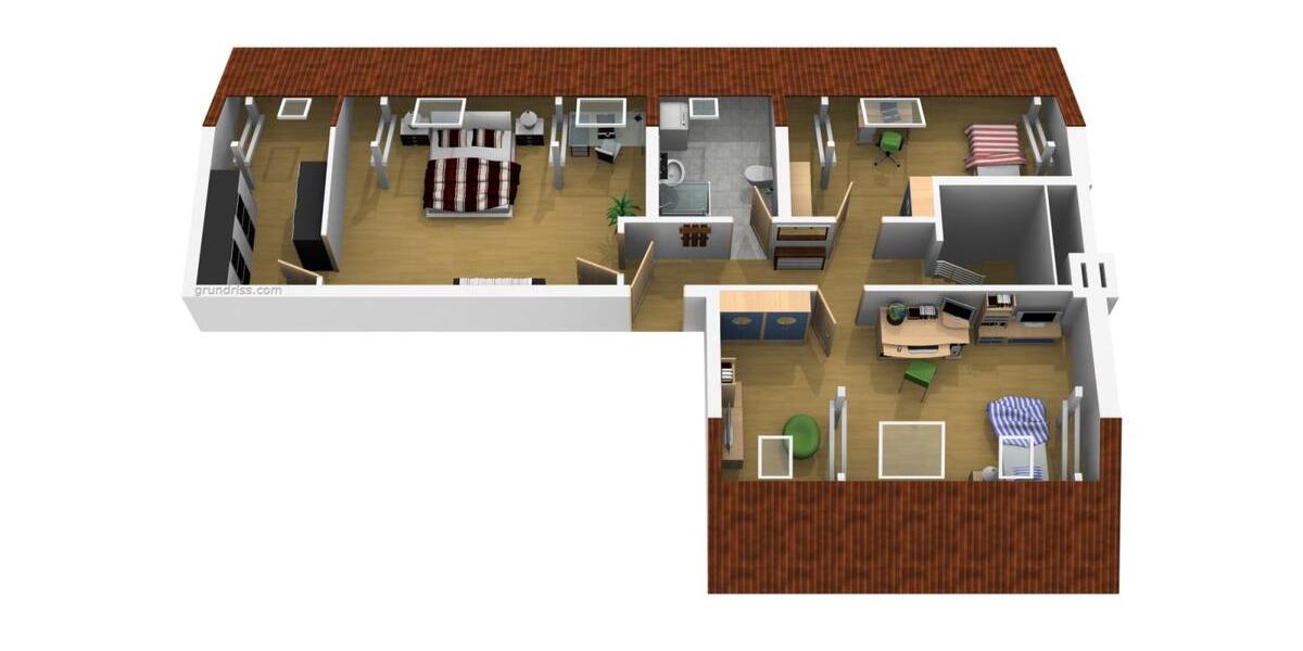 Etagenwohnung Magdeburg Nordwest - 5 Zimmer, 151 m&sup2;, 1.661&euro; | Angebot:25265864