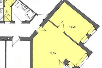 Gewerbeobjekt Erfurt Andreasvorstadt - 2 Zimmer, 46 m&sup2;, 420&euro; | Angebot:25737351