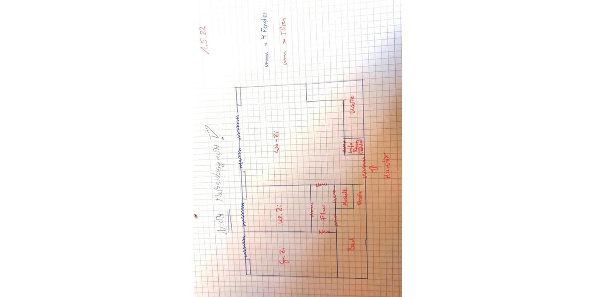 Etagenwohnung Schönberg - 3 Zimmer, 80 m&sup2;, 745&euro; | Angebot:25857153