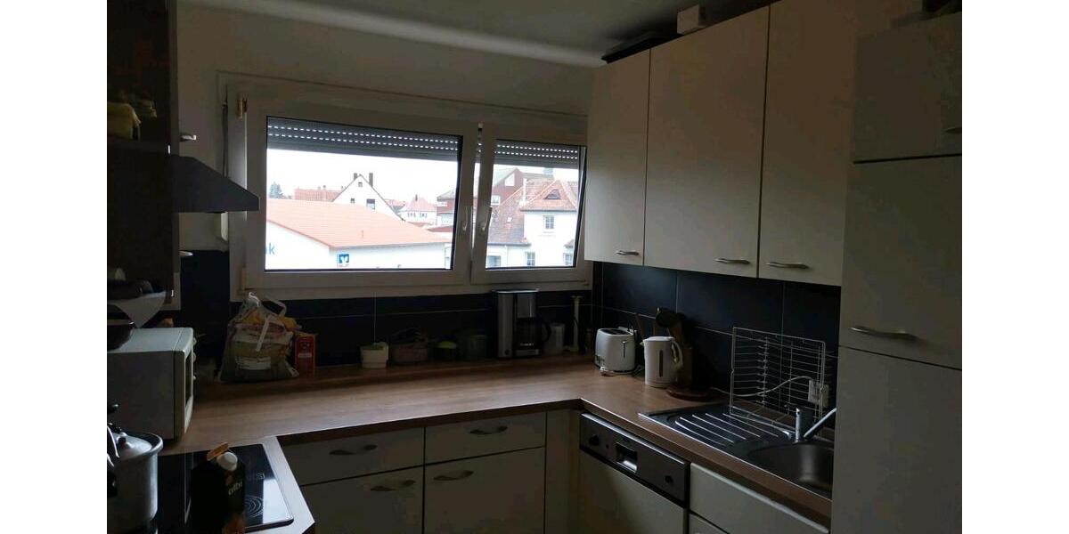 Etagenwohnung Crailsheim - 1 Zimmer, 22 m&sup2;, 470&euro; | Angebot:25833350