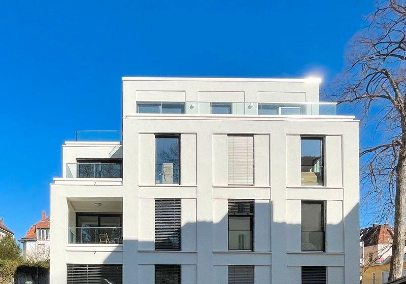 Neubau: 2-Zimmer-Wohnung mit Balkon in der Weststadt 2 zimmer