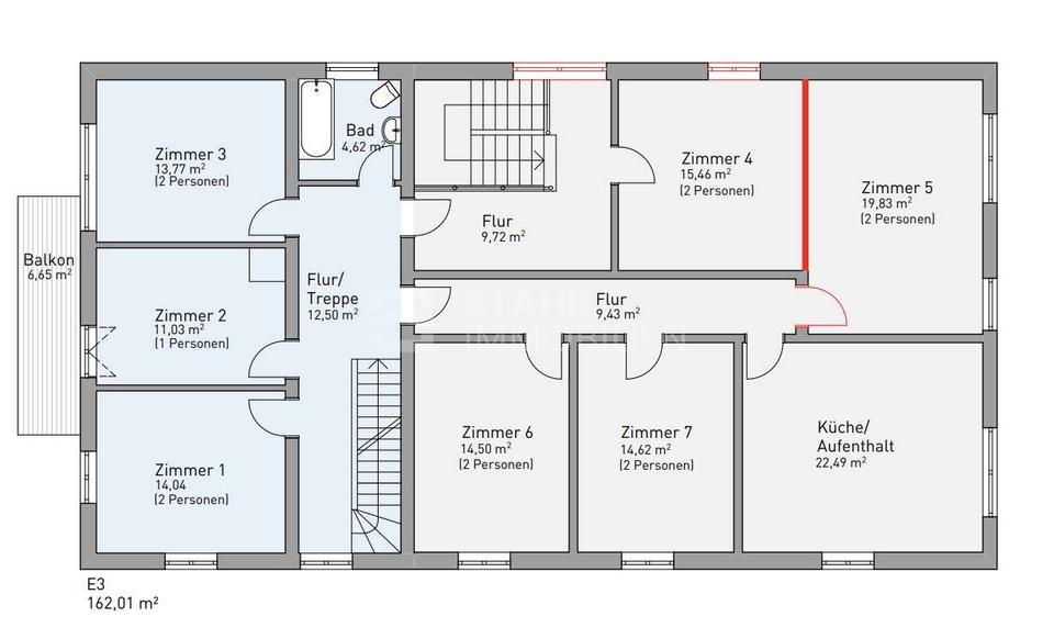 Mehrfamilienhaus, Wohnhaus Marxheim - 12 Zimmer, 318 m&sup2;, 500&euro; | Angebot:24748237