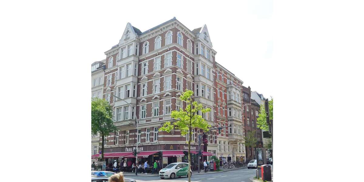 Etagenwohnung Hamburg St. Georg - 4 Zimmer, 94 m&sup2;, 1.870&euro; | Angebot:26888436