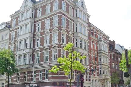 Wohnung Hamburg St. Georg - 4 Zimmer, 94 m&sup2;, 1.870&euro; | Angebot:26888436