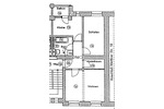 Etagenwohnung Leipzig Zentrum-Nordwest - 2 Zimmer, 56 m&sup2;, 481&euro; | Angebot:26741762