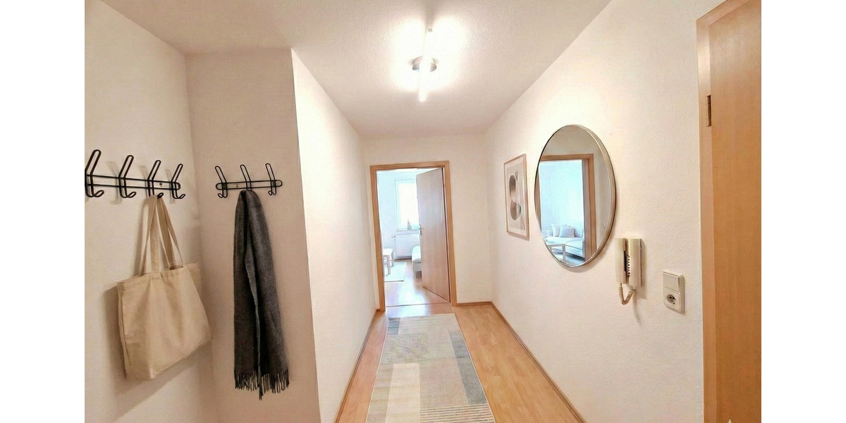 Hell möblierte 2 ZI-Wohnung in 06449 Schadeleben 2 zimmer