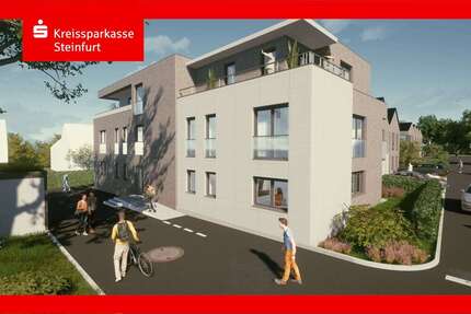 Wohnung Steinfurt - 3 Zimmer, 88 m&sup2;, 1.227&euro; | Angebot:27101937