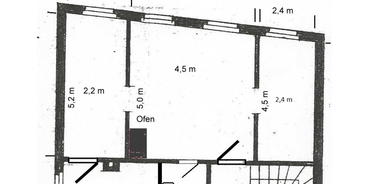 Etagenwohnung Bamberg Am Bruderwald - 3 Zimmer, 60 m&sup2;, 600&euro; | Angebot:24534348