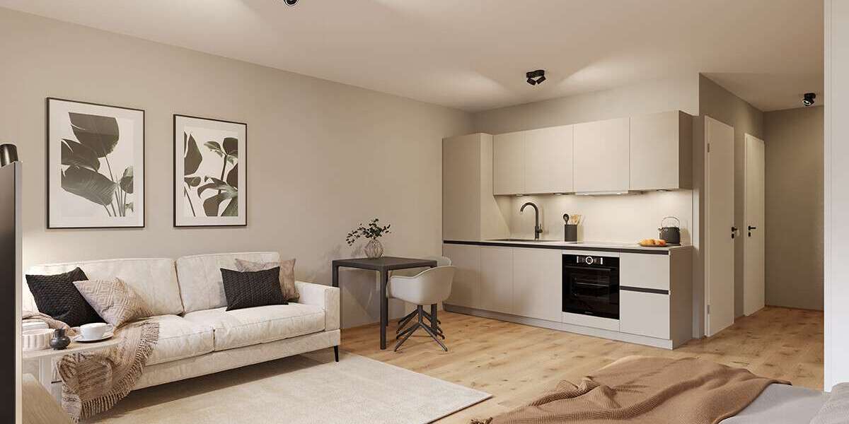 Etagenwohnung Bremen Hemelingen - 1 Zimmer, 51 m&sup2;, 862&euro; | Angebot:27046696