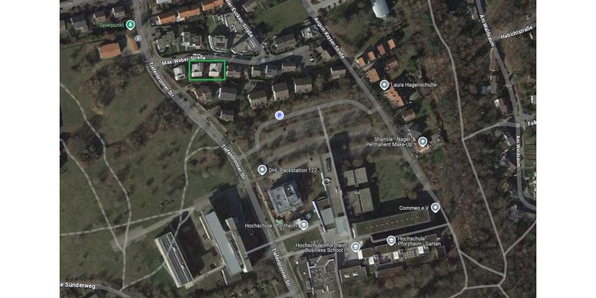 Wohnen auf Zeit Pforzheim - 1 Zimmer, 36 m&sup2;, 370&euro; | Angebot:25436623