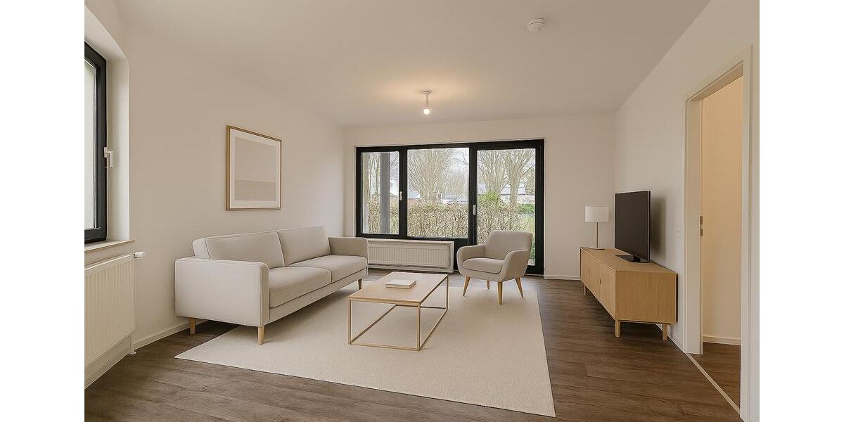 Erdgeschoßwohnung Göttingen Roringen - 2 Zimmer, 50 m&sup2;, 620&euro; | Angebot:25590078