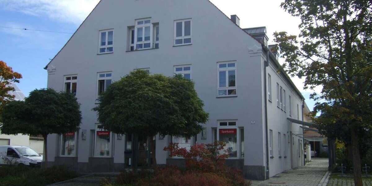 Etagenwohnung Denklingen Menhofen - 1 Zimmer, 28 m&sup2;, 350&euro; | Angebot:27053526