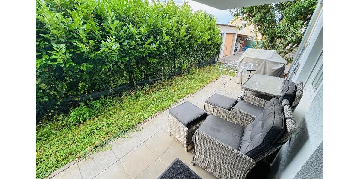 Erdgeschoßwohnung Bietigheim-Bissingen Bissingen - 2.5 Zimmer, 60 m&sup2;, 880&euro; | Angebot:26336121