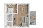 Erdgeschoßwohnung Bonn Friesdorf - 2 Zimmer, 50 m&sup2;, 1.430&euro; | Angebot:26651780