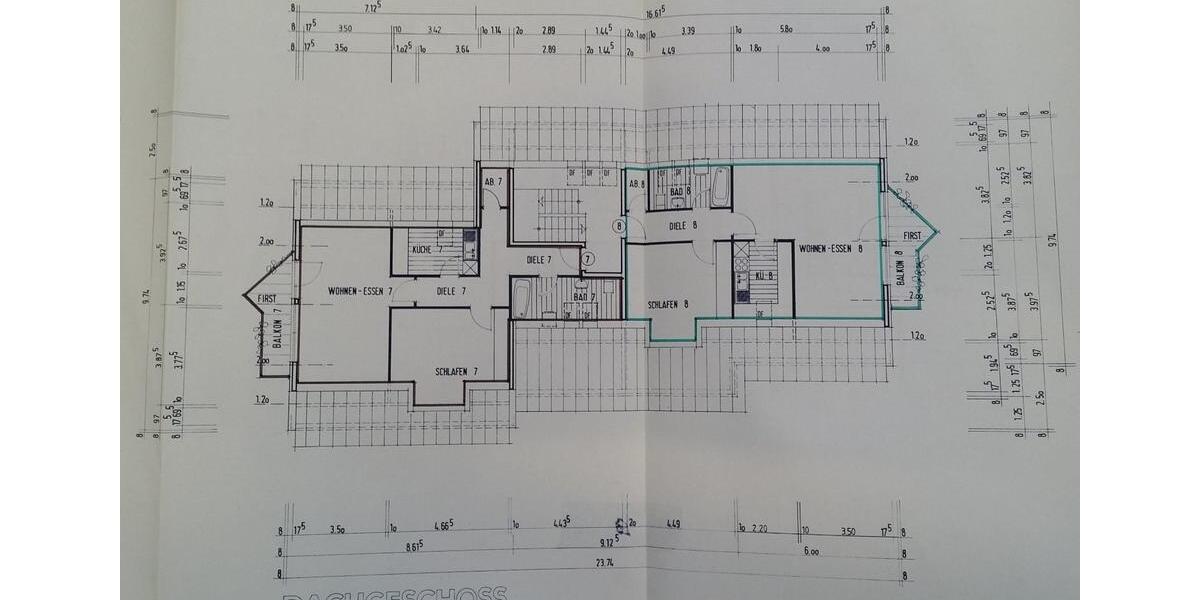 Dachgeschoßwohnung Strausberg - 2 Zimmer, 65 m&sup2;, 780&euro; | Angebot:26687898