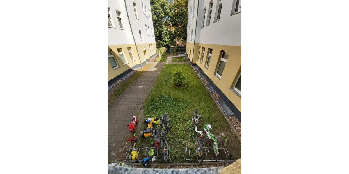 Etagenwohnung Magdeburg Leipziger Straße - 1 Zimmer, 37 m&sup2;, 456&euro; | Angebot:26071545