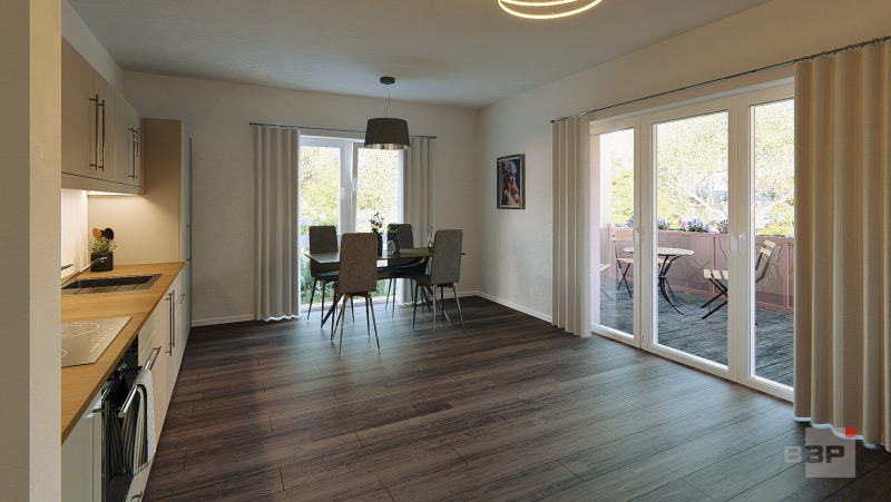 barrierearme 2-Raumwohnung mit Wohnküche und großzügigem Balkon WBS erforderlich 2 zimmer