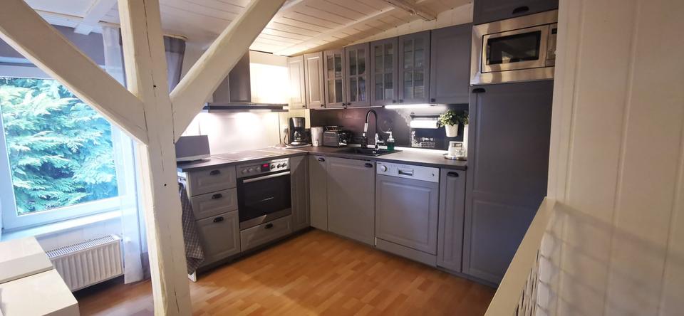 Möblierte Wohnung | 2 Zimmer | Altstadt Wismar Ostsee | Befristet 2 zimmer