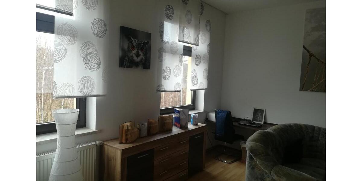 Ab 1.1.26; 1 Raum-Wohnung zu vermieten: In Nossen zentralgelegen 1 zimmer