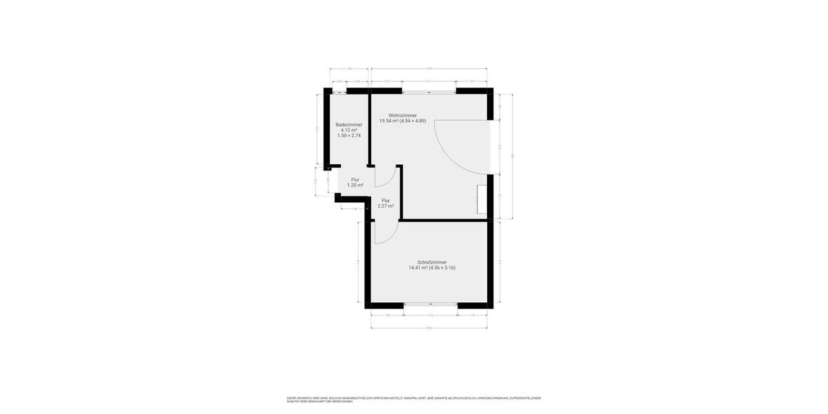 Etagenwohnung Schmelz - 2 Zimmer, 50 m&sup2;, 600&euro; | Angebot:25350674
