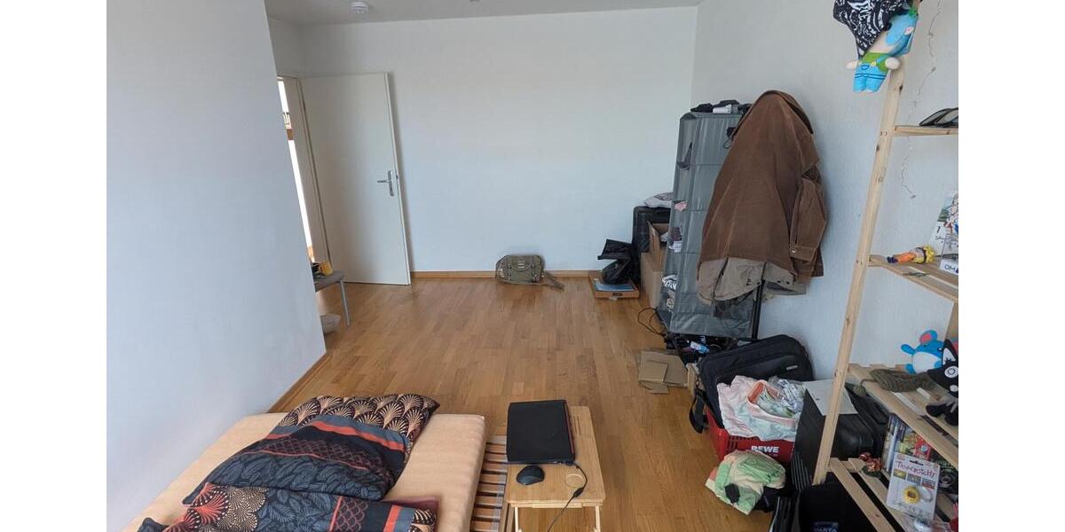 Dachgeschoßwohnung Leipzig Süd - 1 Zimmer, 19 m&sup2;, 465&euro; | Angebot:27632632