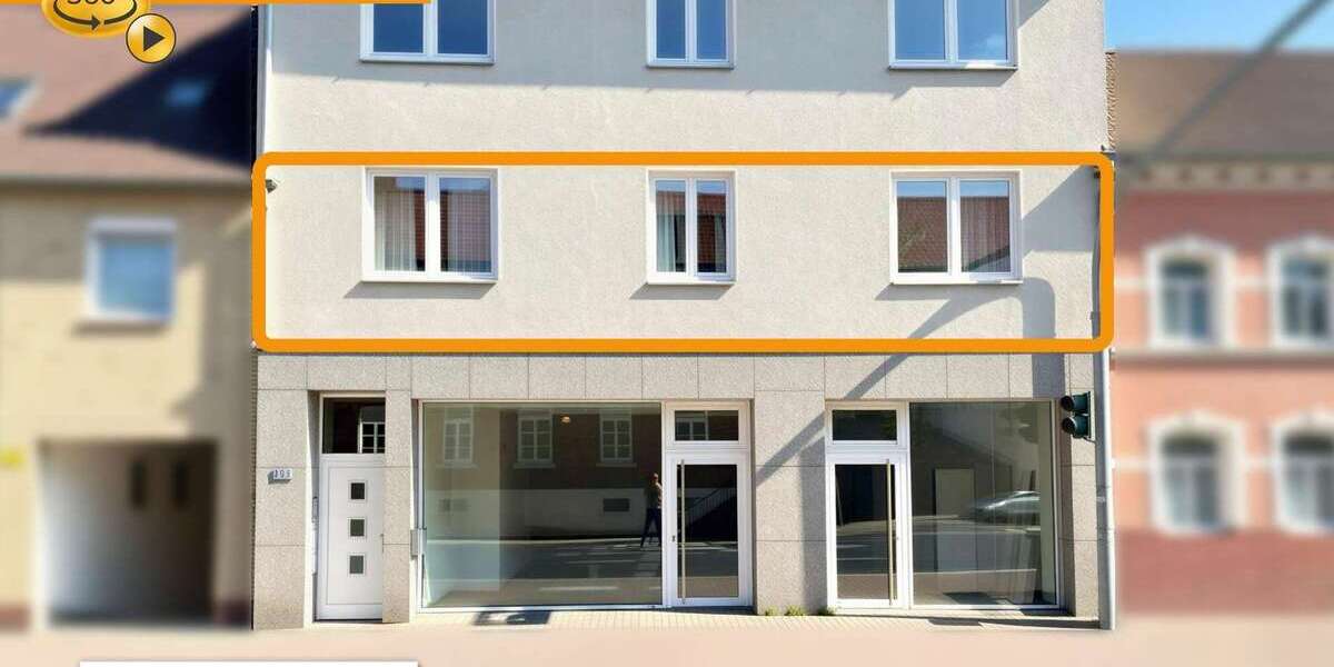 Etagenwohnung Eschweiler Pumpe - 4 Zimmer, 86 m&sup2;, 730&euro; | Angebot:27019655